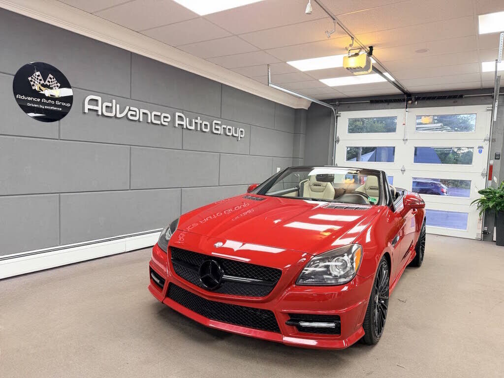 2012 MERCEDES-BENZ SLK-Class