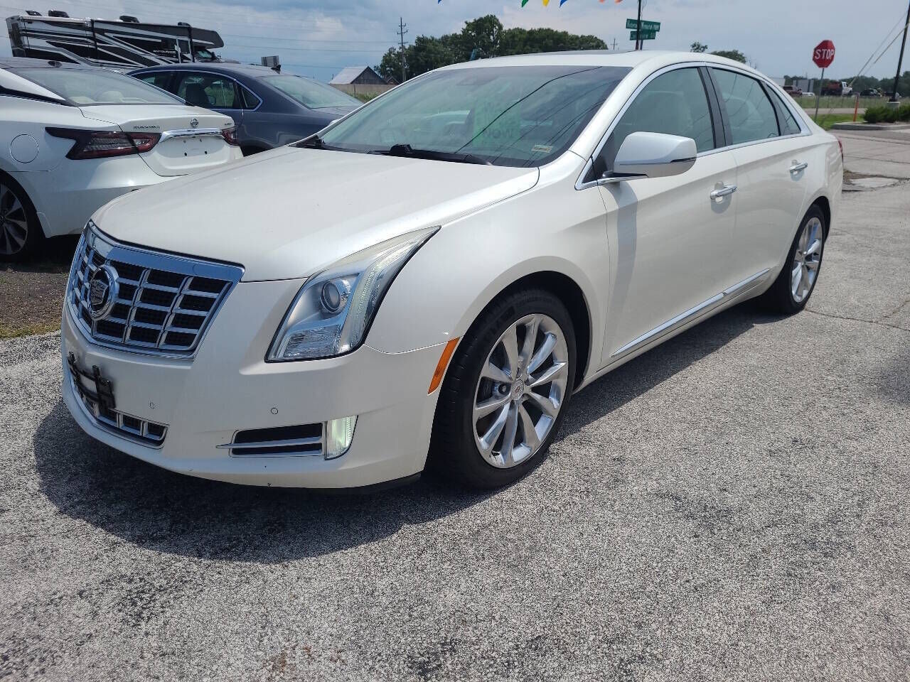 2013 CADILLAC XTS