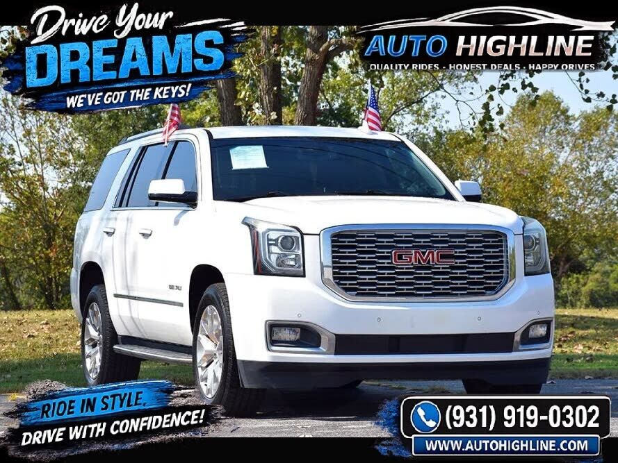 2018 GMC Yukon