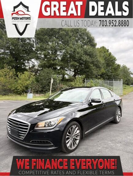 2015 HYUNDAI Genesis