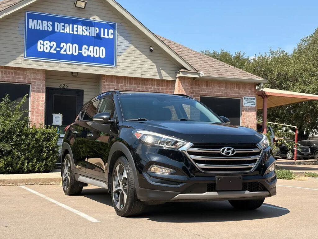 2018 HYUNDAI Tucson