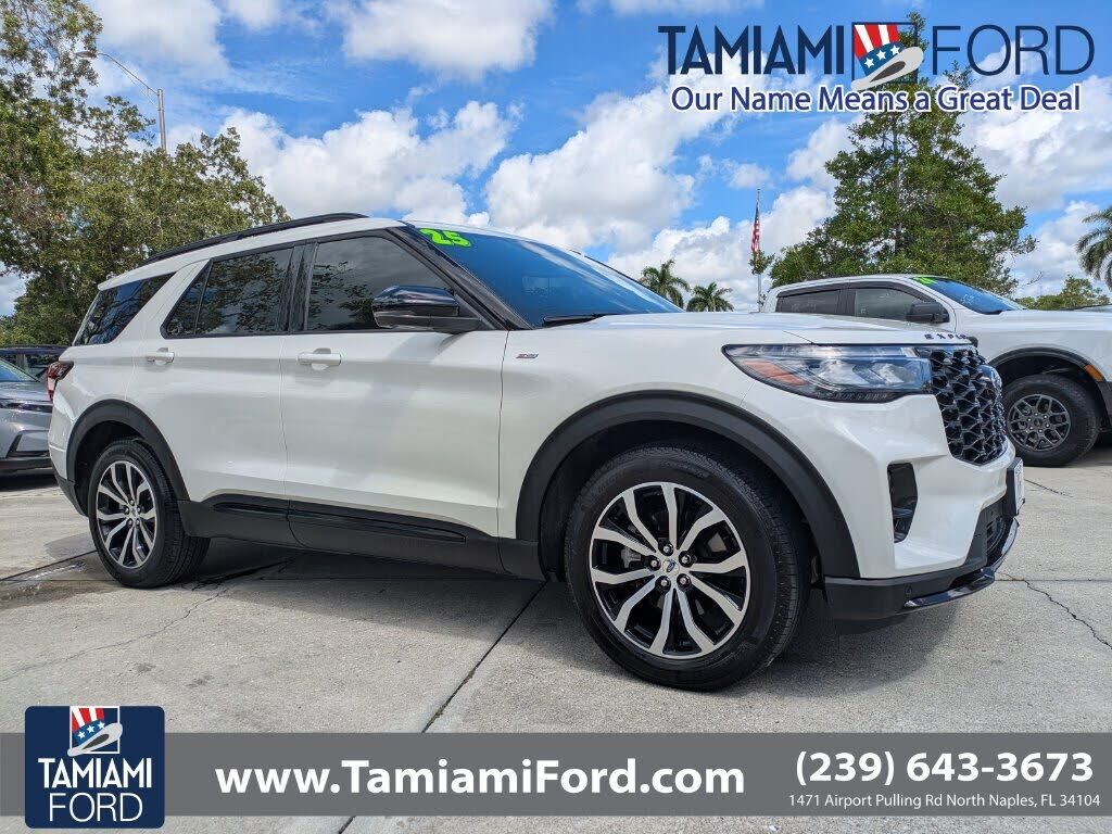 2025 FORD Explorer