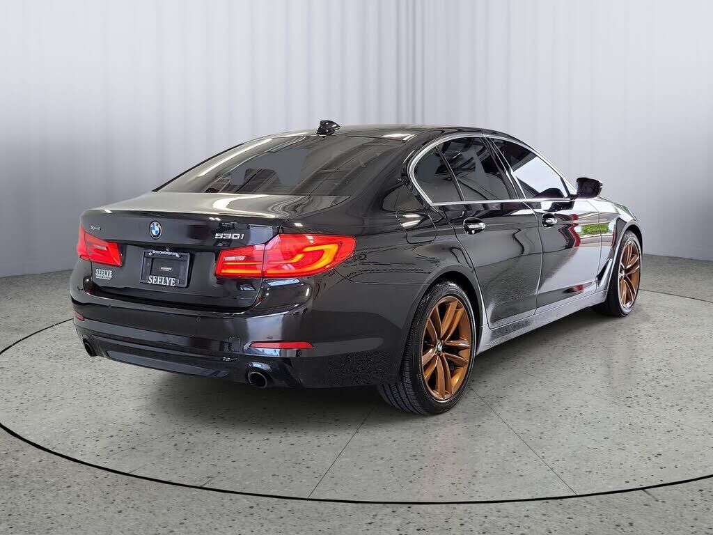 2018 BMW 530i