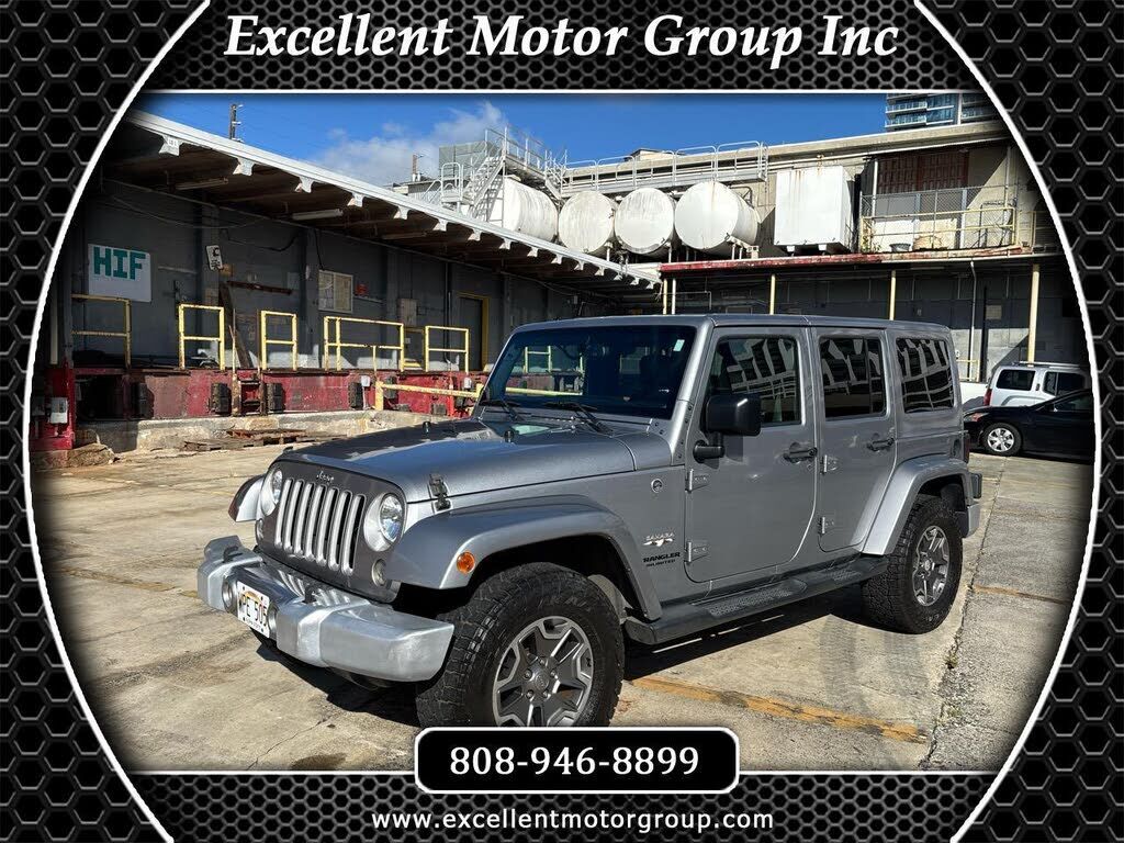 2016 JEEP Wrangler