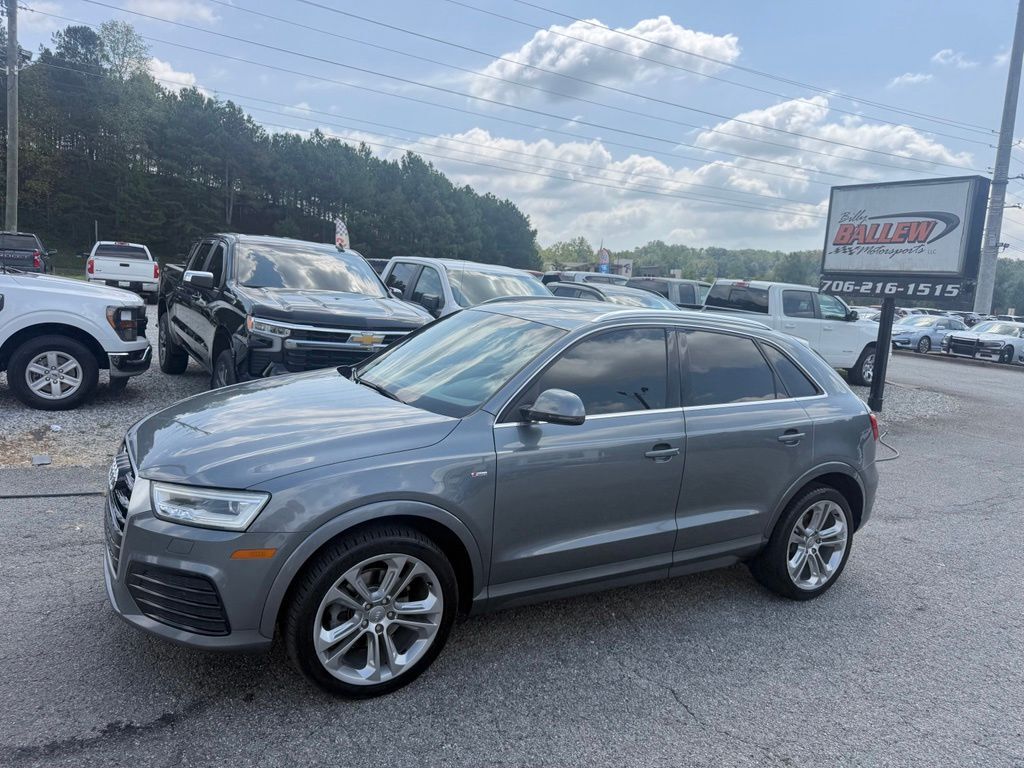 2017 AUDI Q3