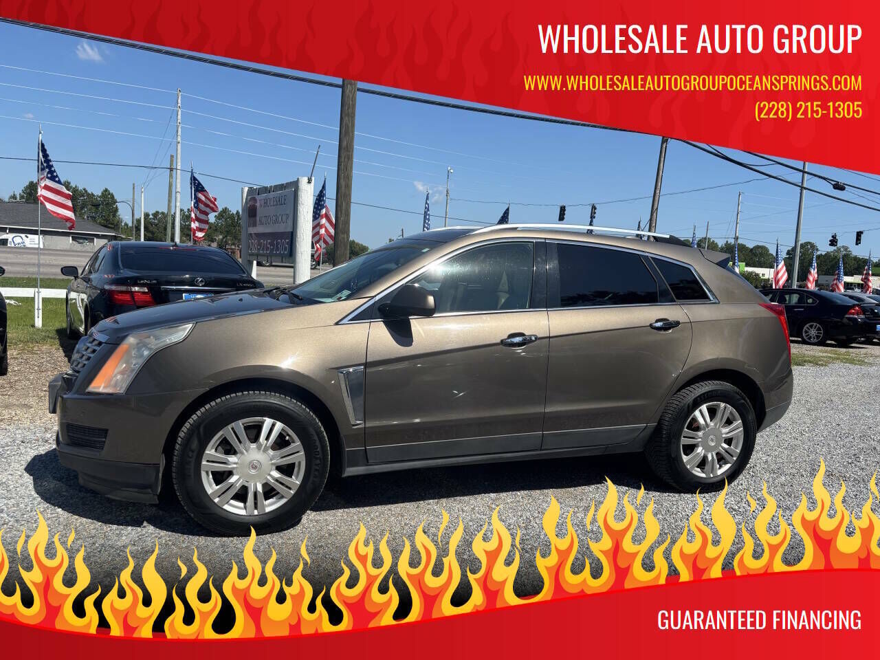2016 CADILLAC SRX
