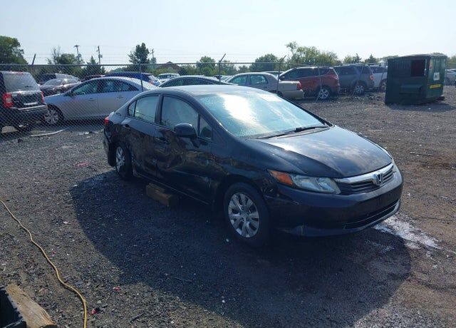 2012 HONDA Civic