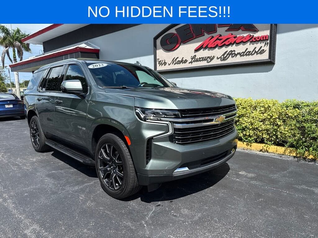 2023 CHEVROLET Tahoe