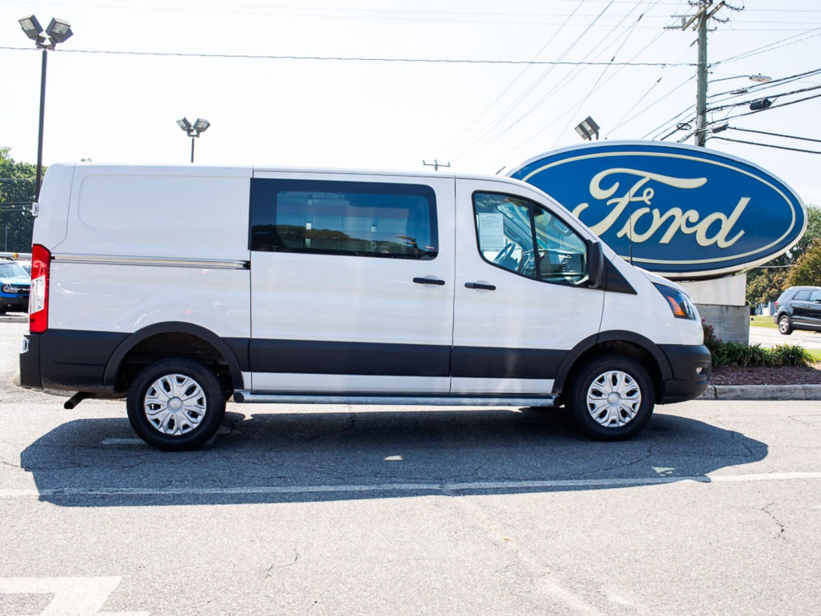 2025 FORD Transit