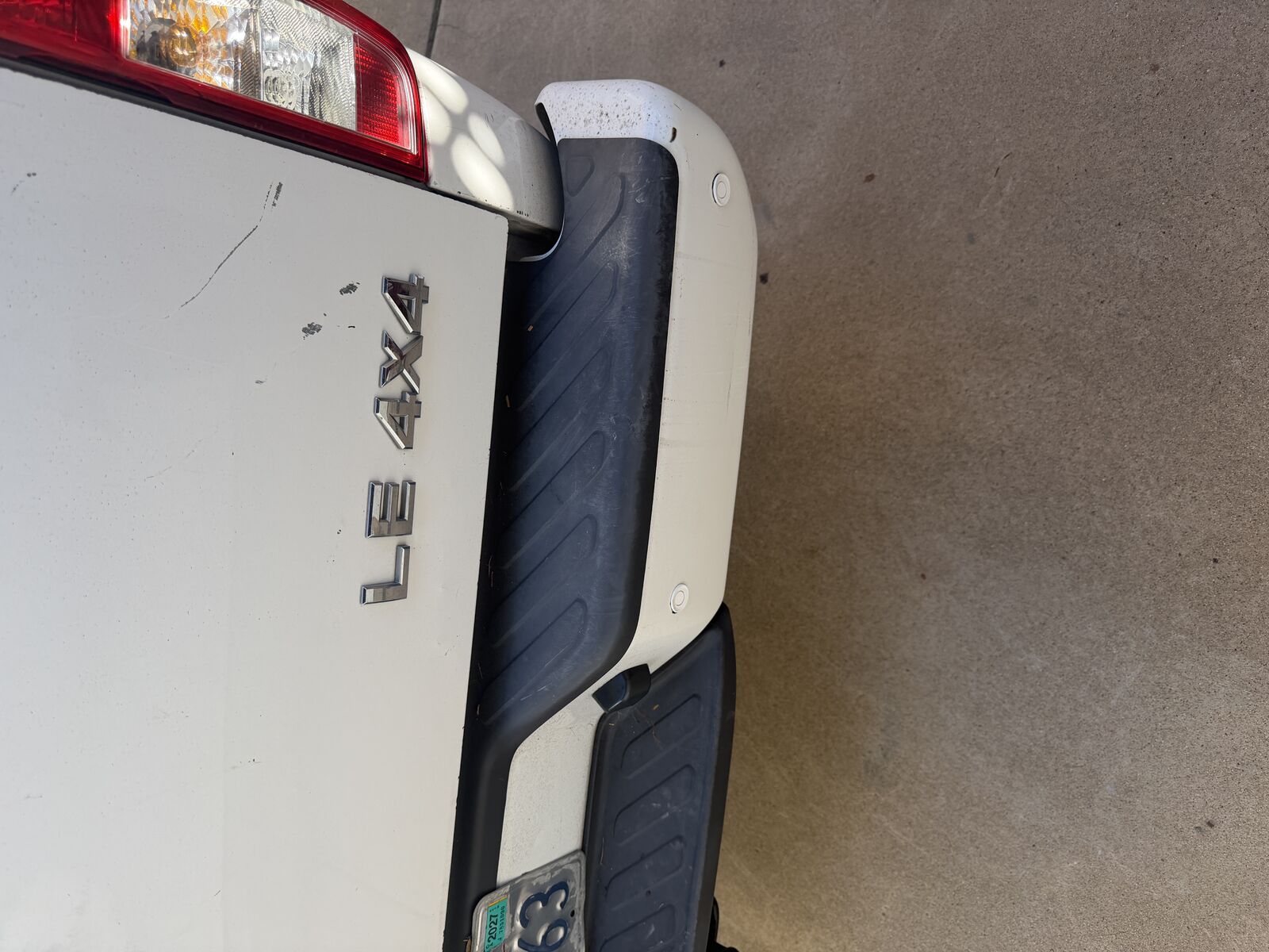 2007 NISSAN Frontier