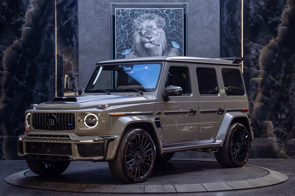 2026 MERCEDES-BENZ G-Class