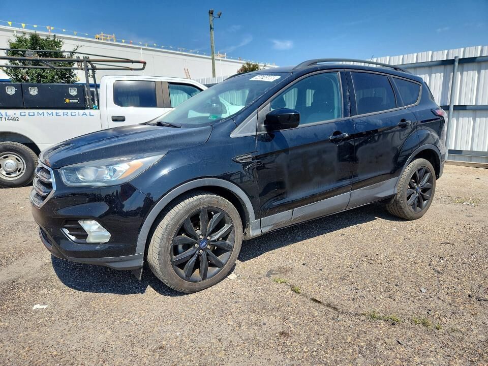 2018 FORD Escape