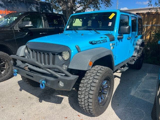 2018 JEEP Wrangler JK