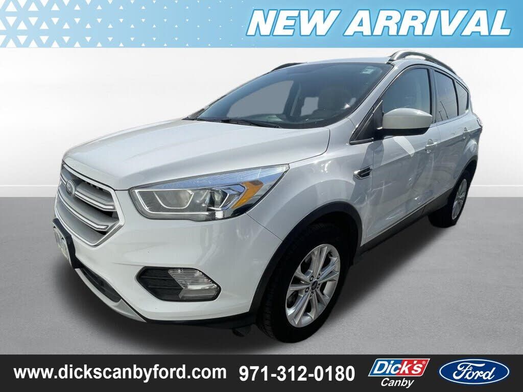 2017 FORD Escape