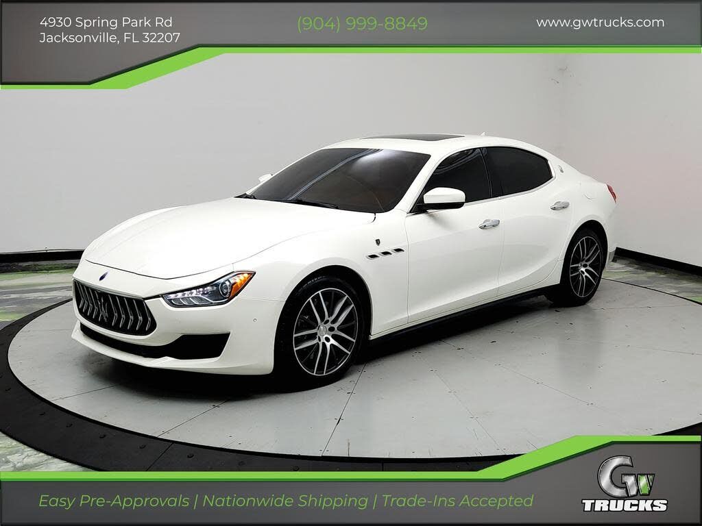 2018 MASERATI Ghibli
