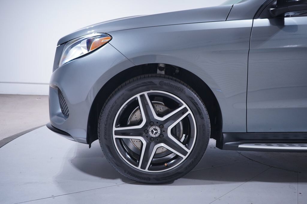 2018 Mercedes-Benz GLE-Class