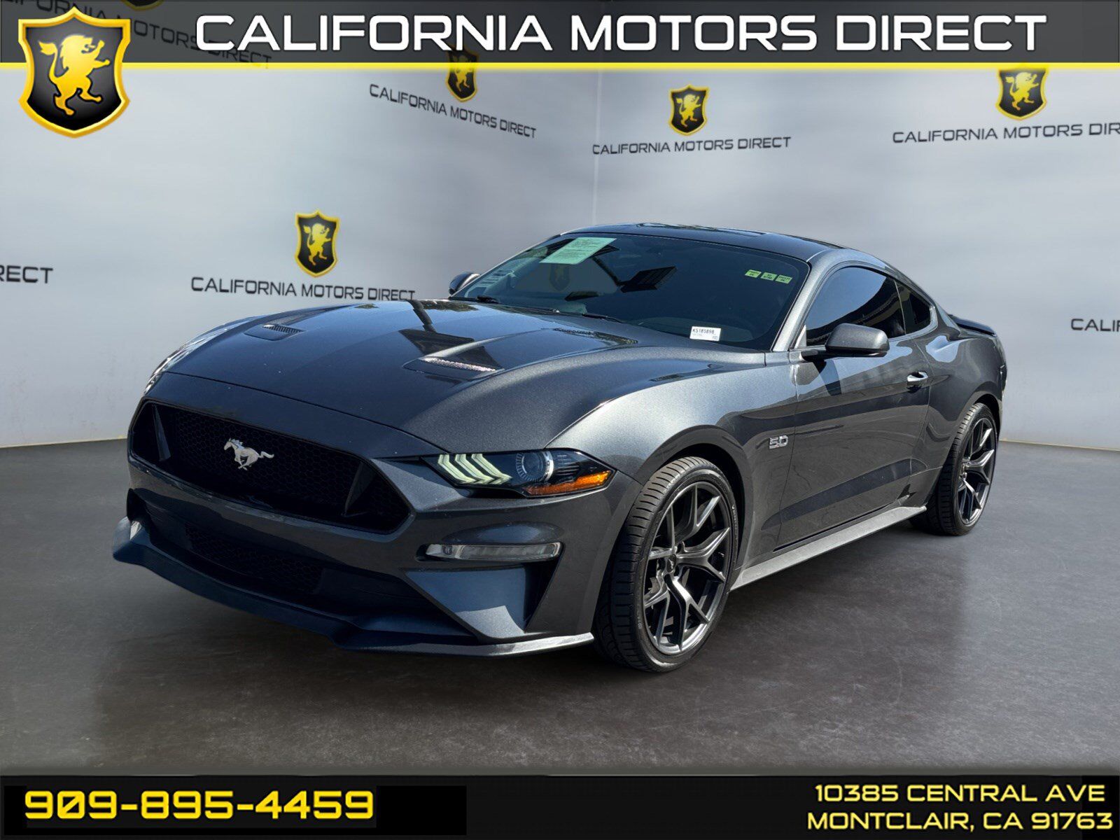 2019 FORD Mustang