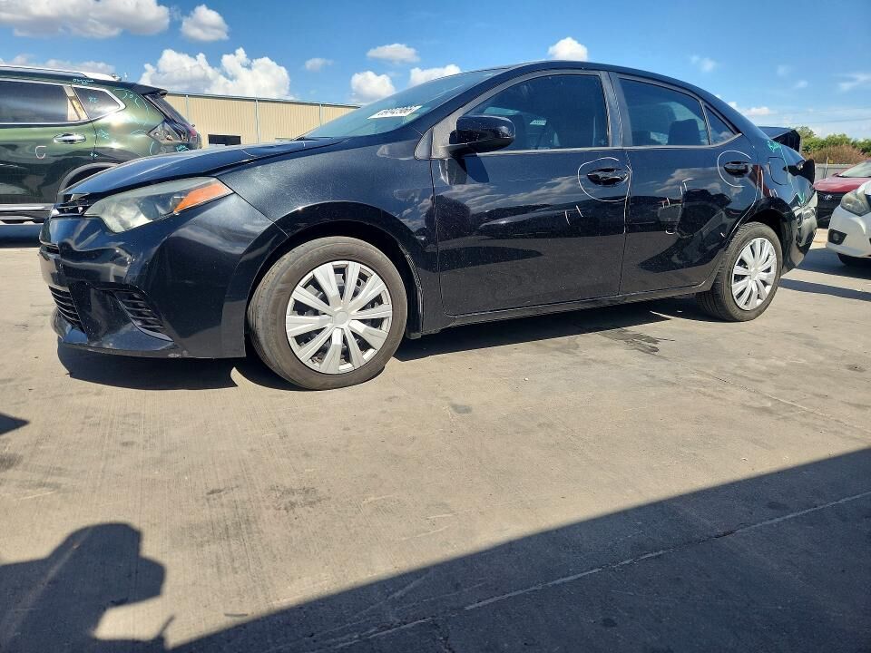 2016 TOYOTA Corolla