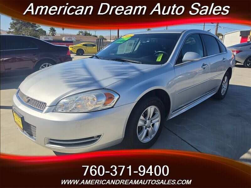 2013 CHEVROLET Impala