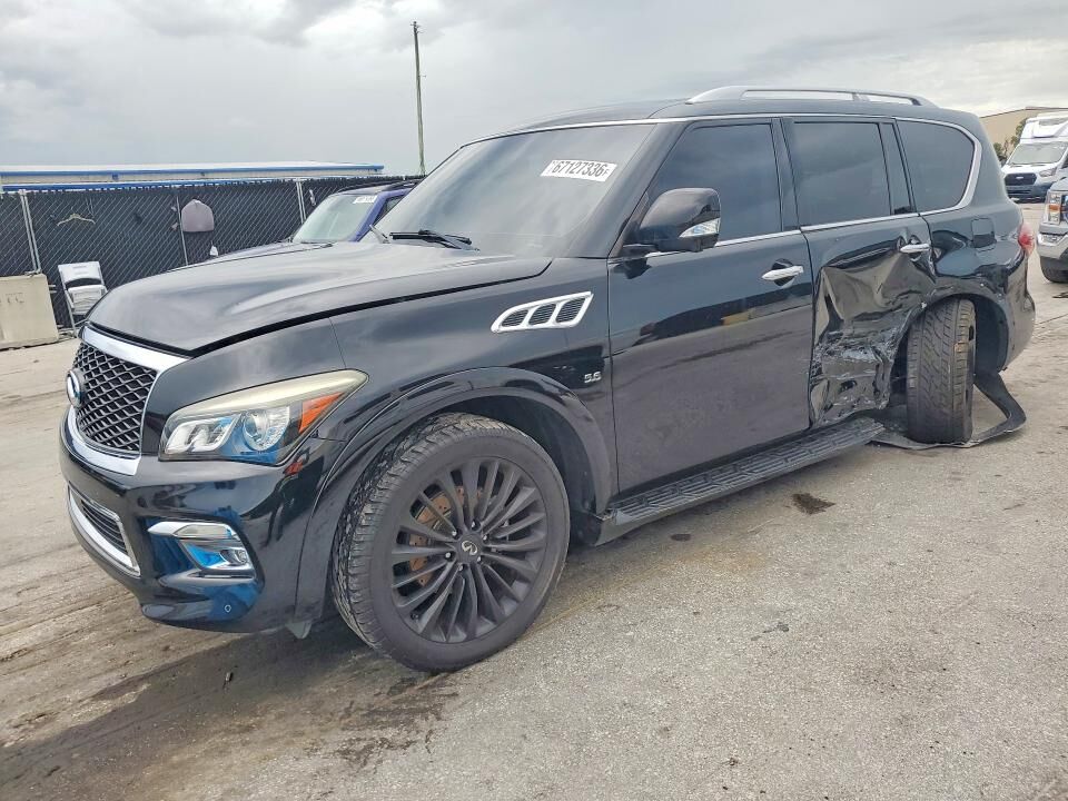 2017 INFINITI QX80