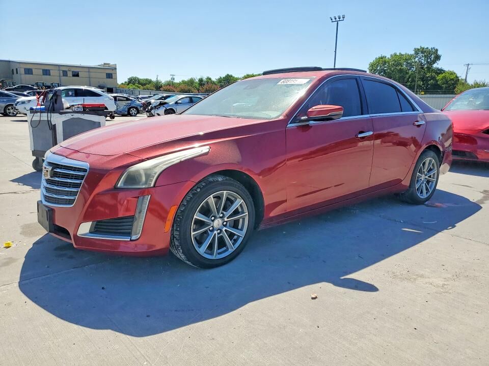 2017 CADILLAC CTS