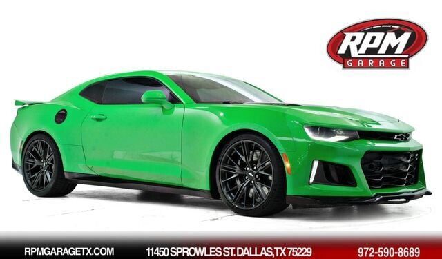 2017 CHEVROLET Camaro