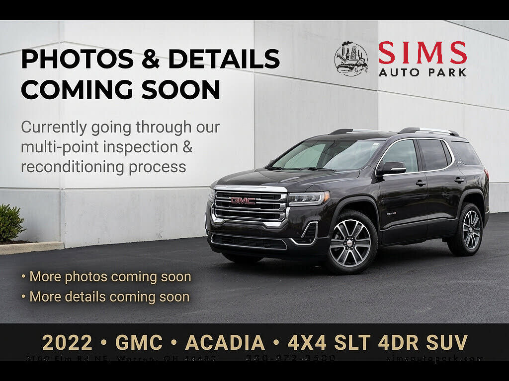 2022 GMC Acadia
