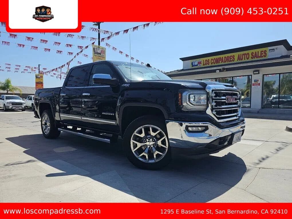 2016 GMC Sierra