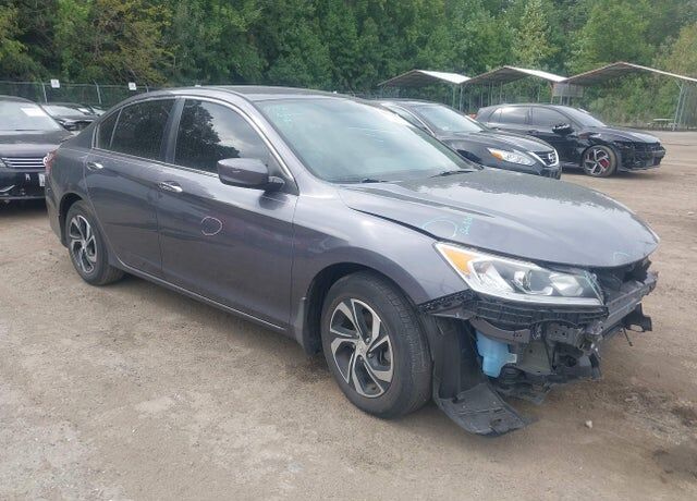 2017 HONDA Accord