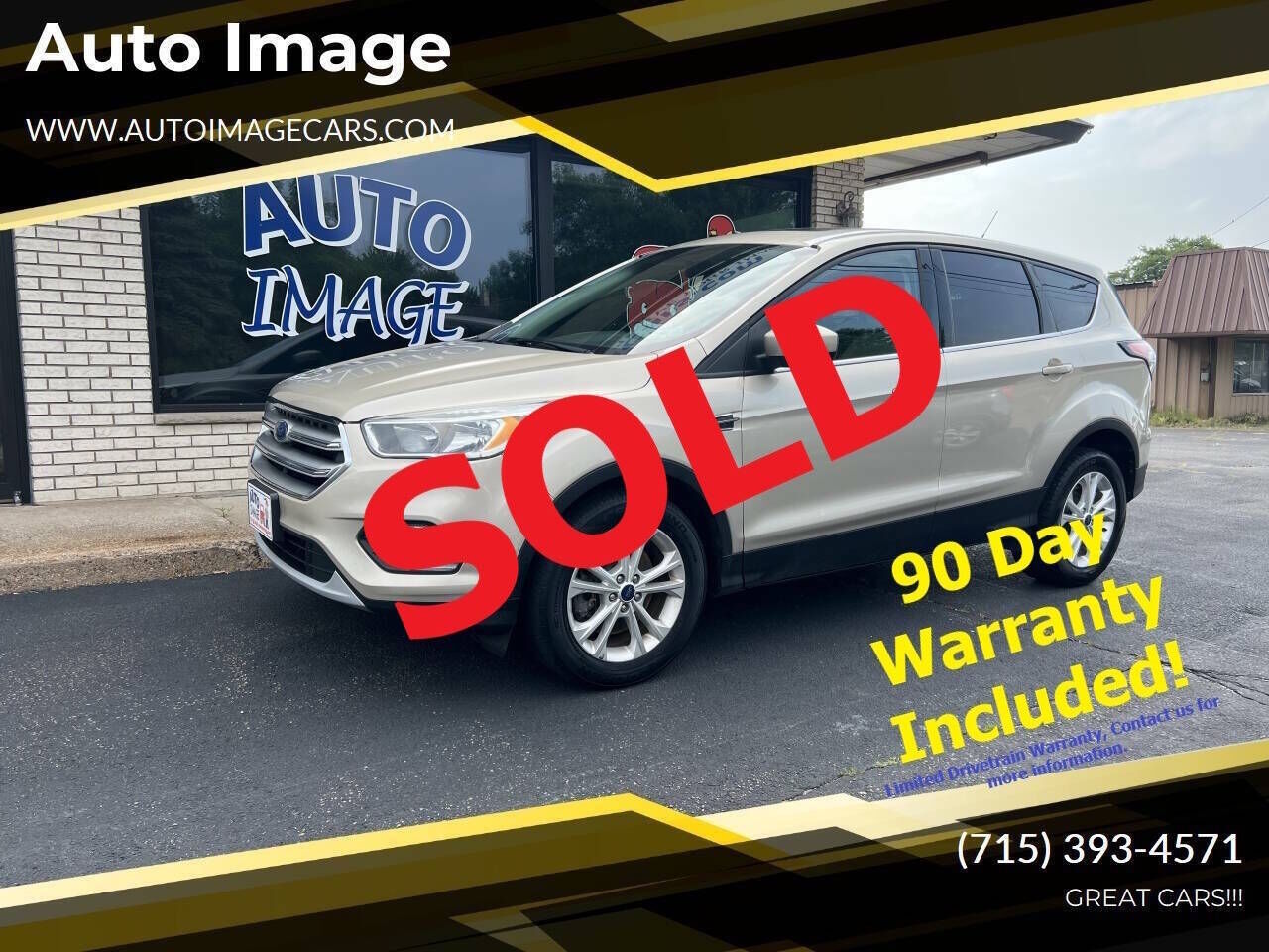 2017 FORD Escape