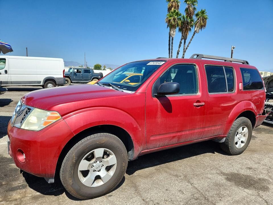 2008 NISSAN Pathfinder