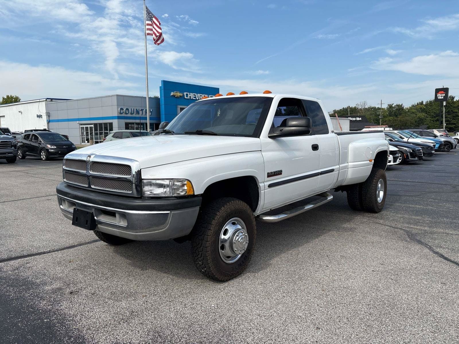 2001 DODGE Ram