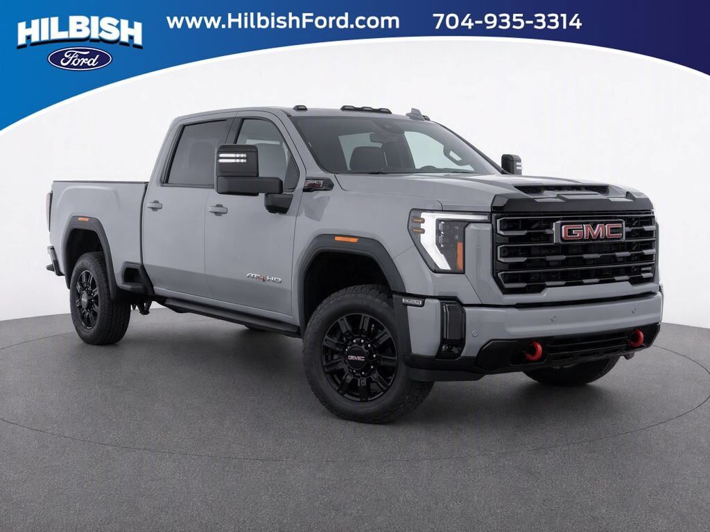 2024 GMC Sierra HD