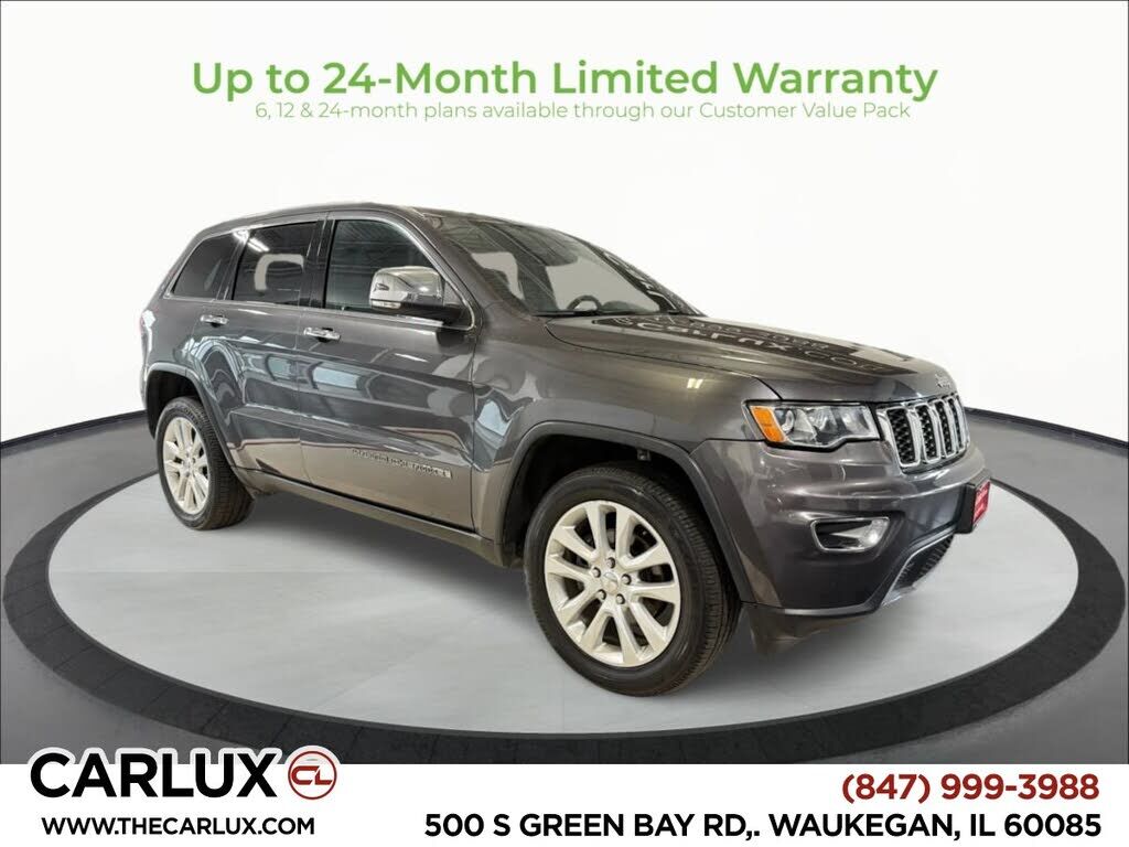 2017 JEEP Grand Cherokee