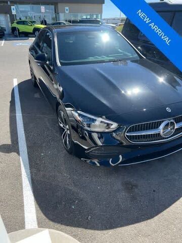 2022 Mercedes-Benz C-Class