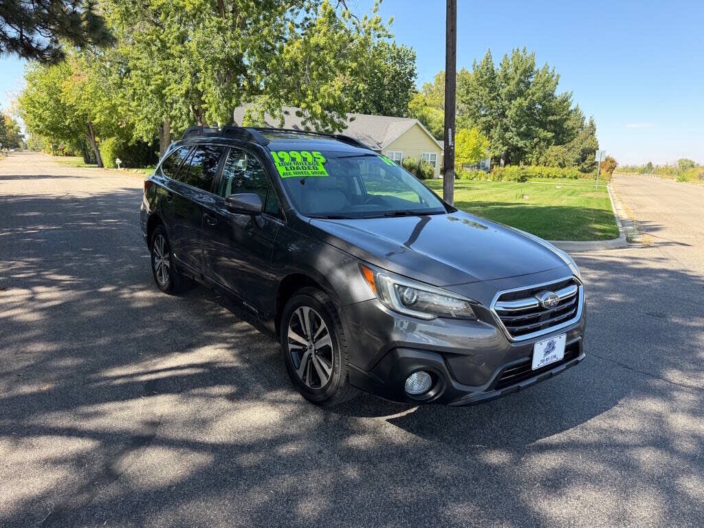 2019 SUBARU Outback