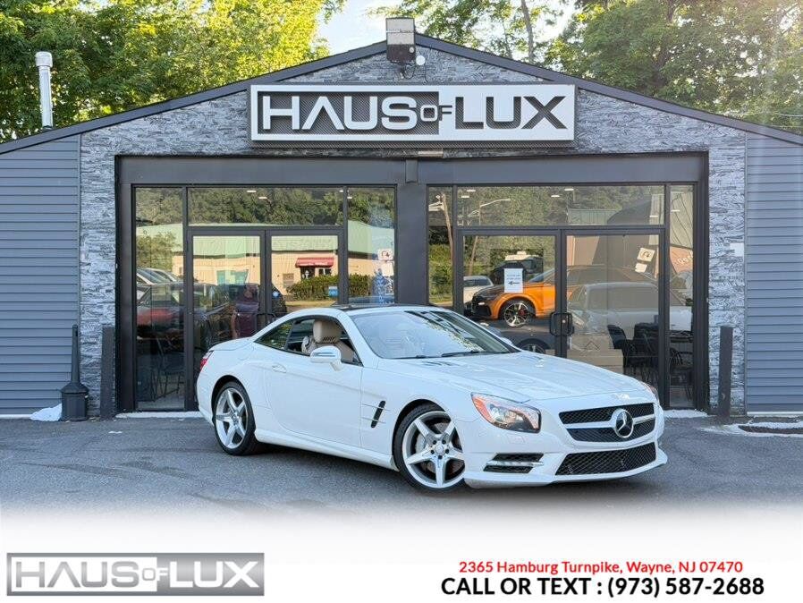 2013 MERCEDES-BENZ SL-Class