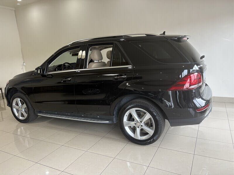 2016 Mercedes-Benz GLE-Class