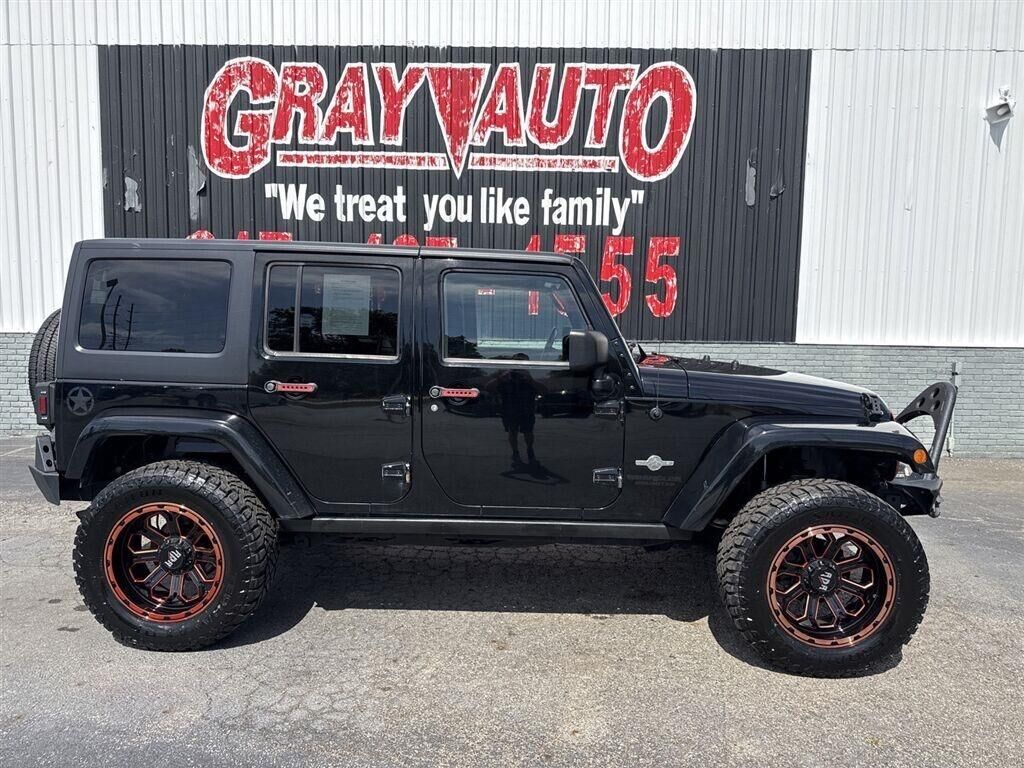2013 JEEP Wrangler