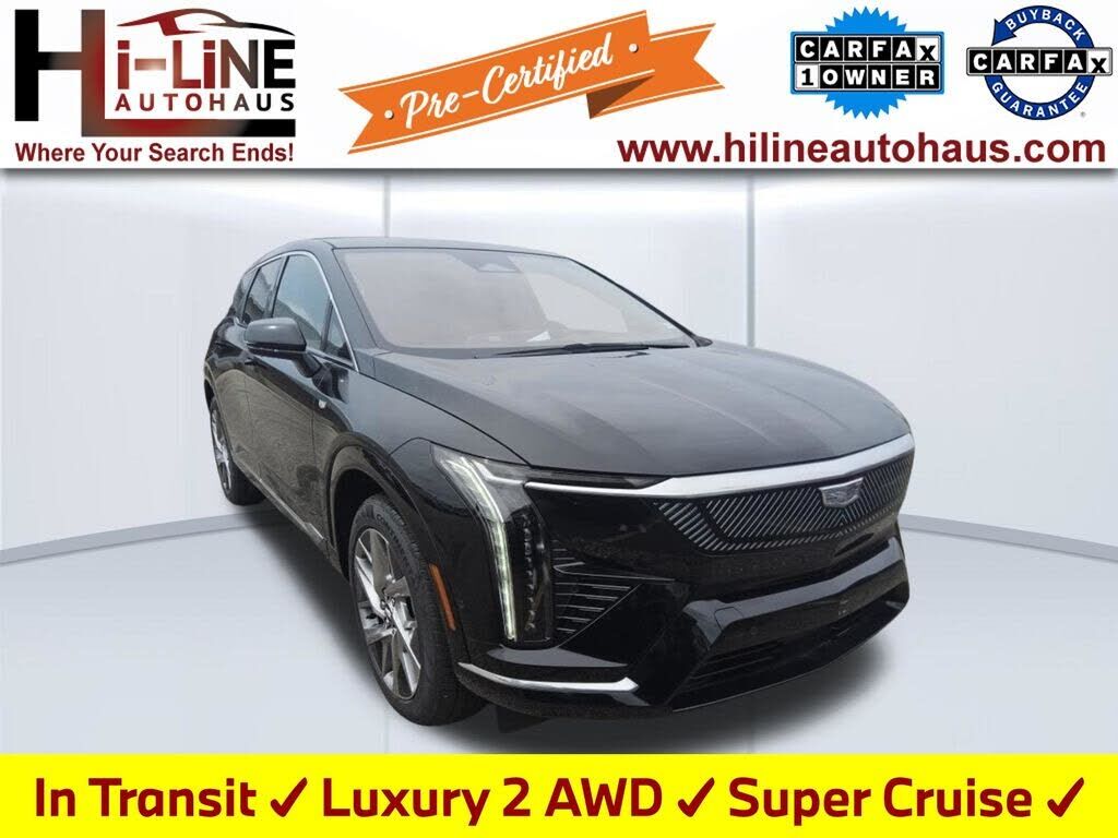 2025 CADILLAC Optiq