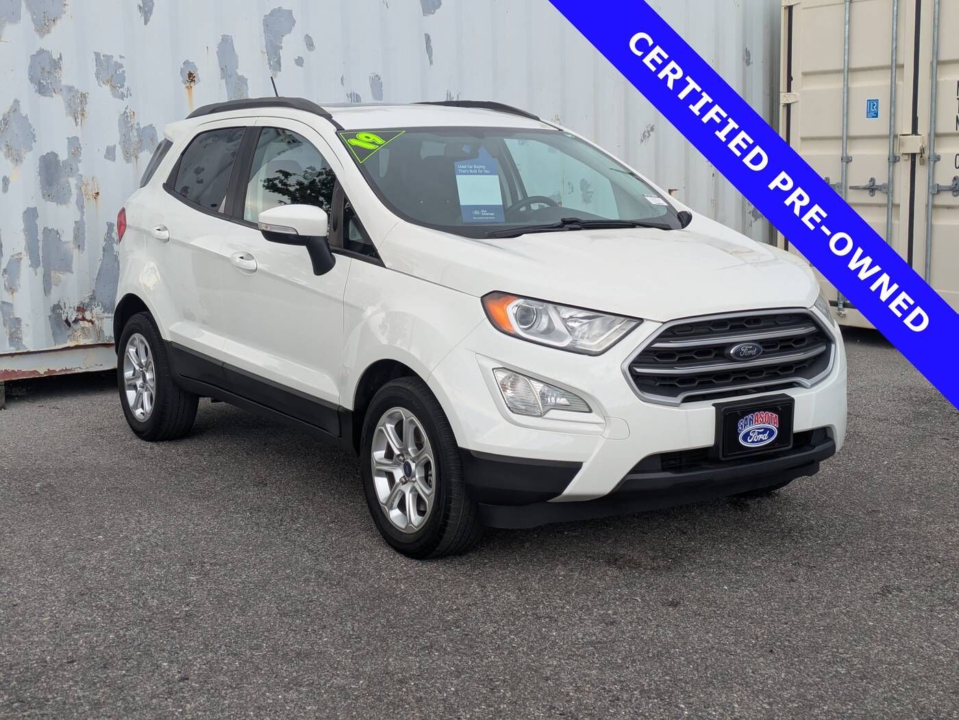 2019 FORD Ecosport