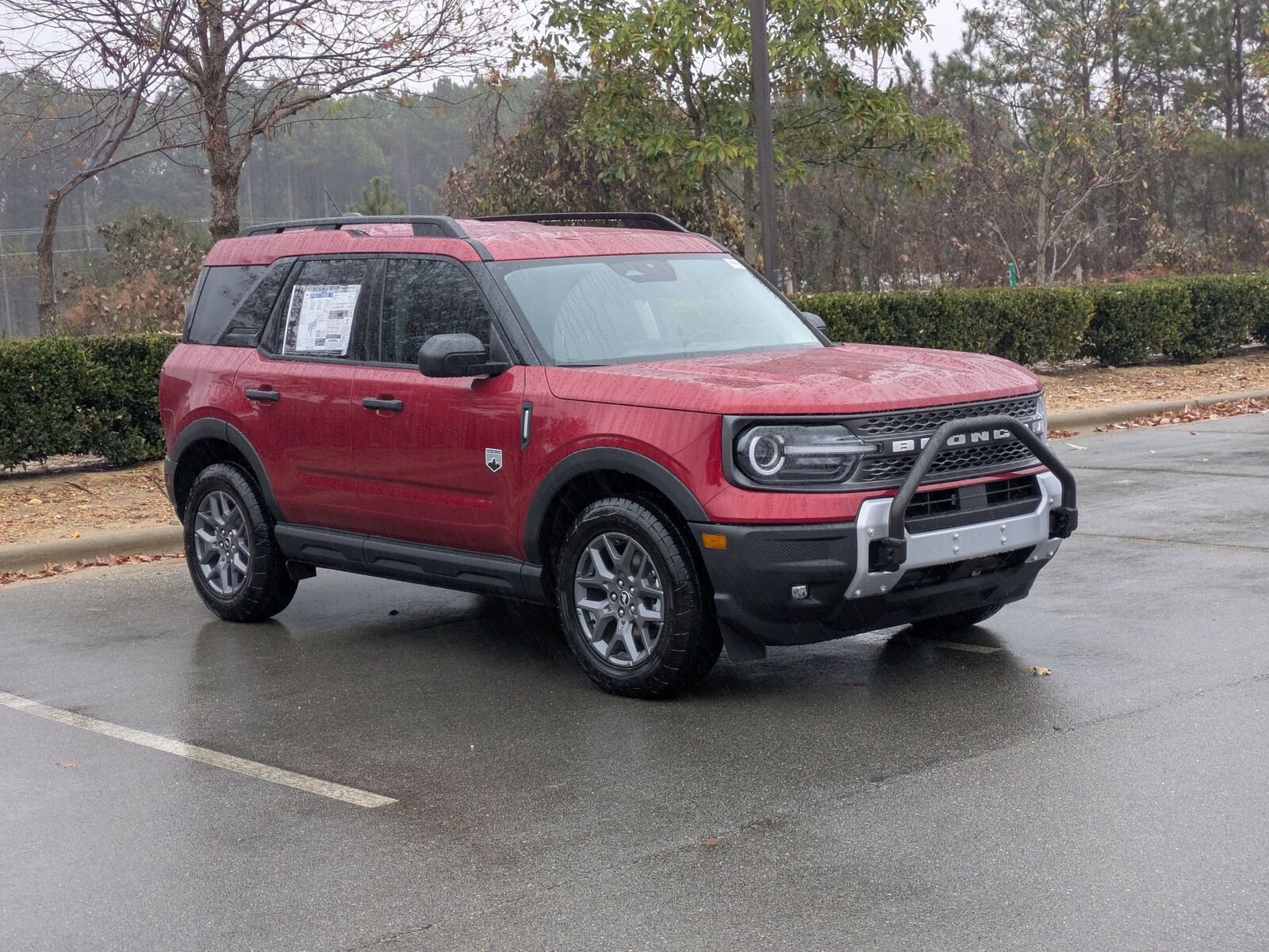 2025 FORD Bronco