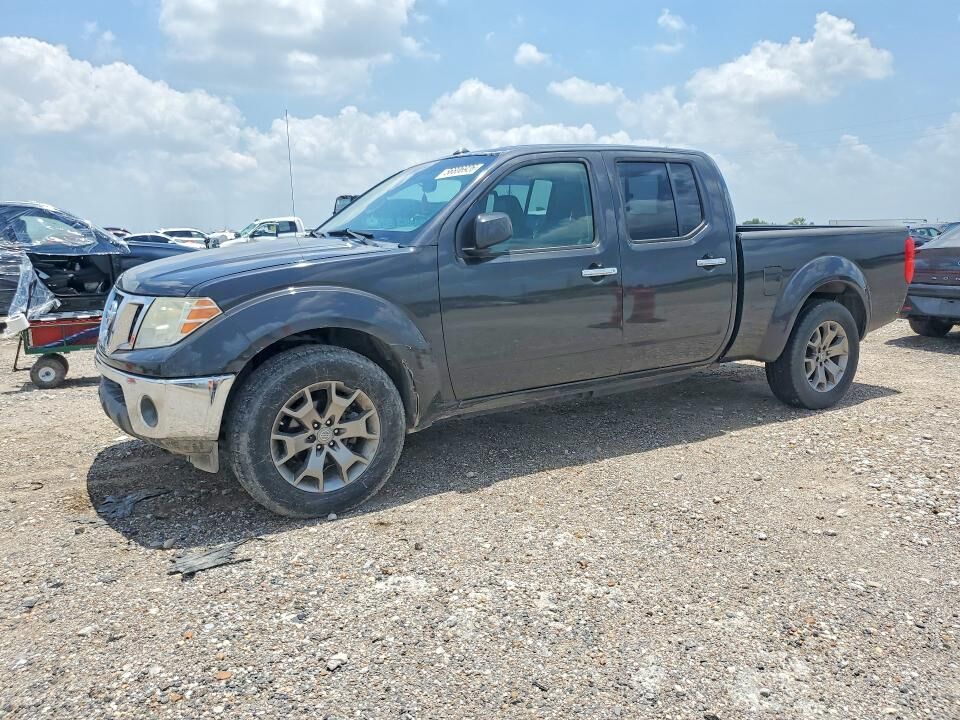 2015 NISSAN Frontier