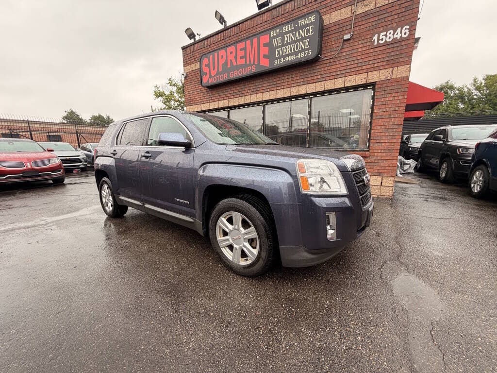 2014 GMC Terrain