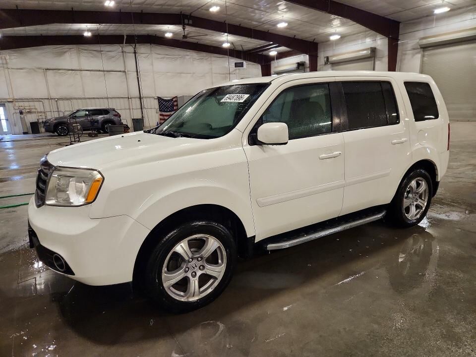 2012 HONDA Pilot