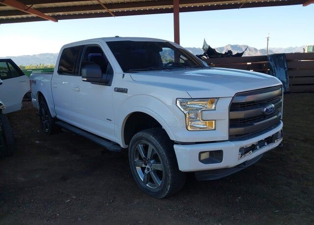 2015 FORD F-150