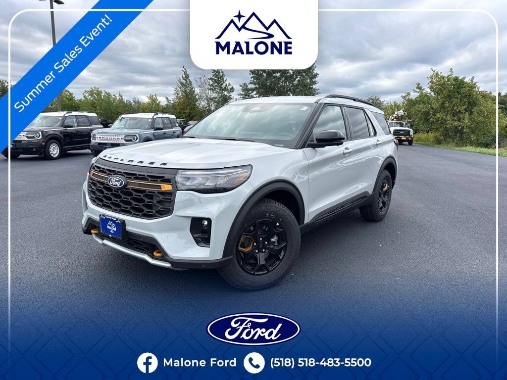 2027 FORD Explorer