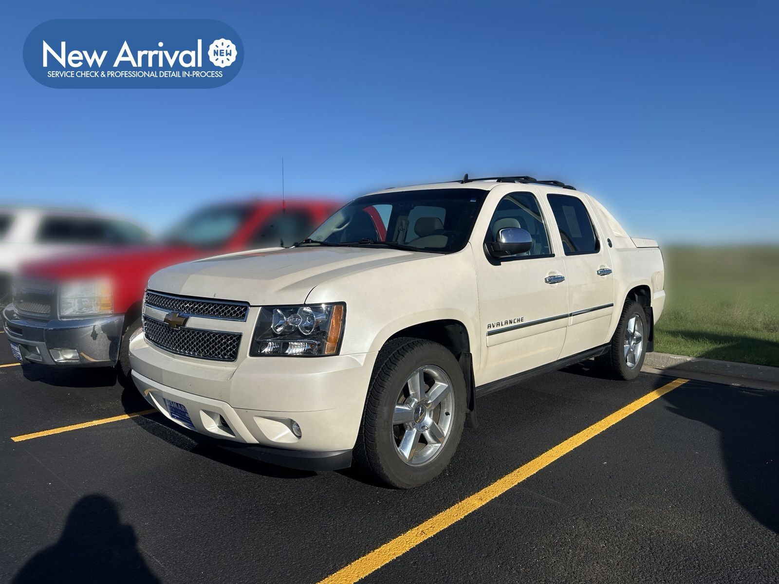 2013 CHEVROLET Avalanche