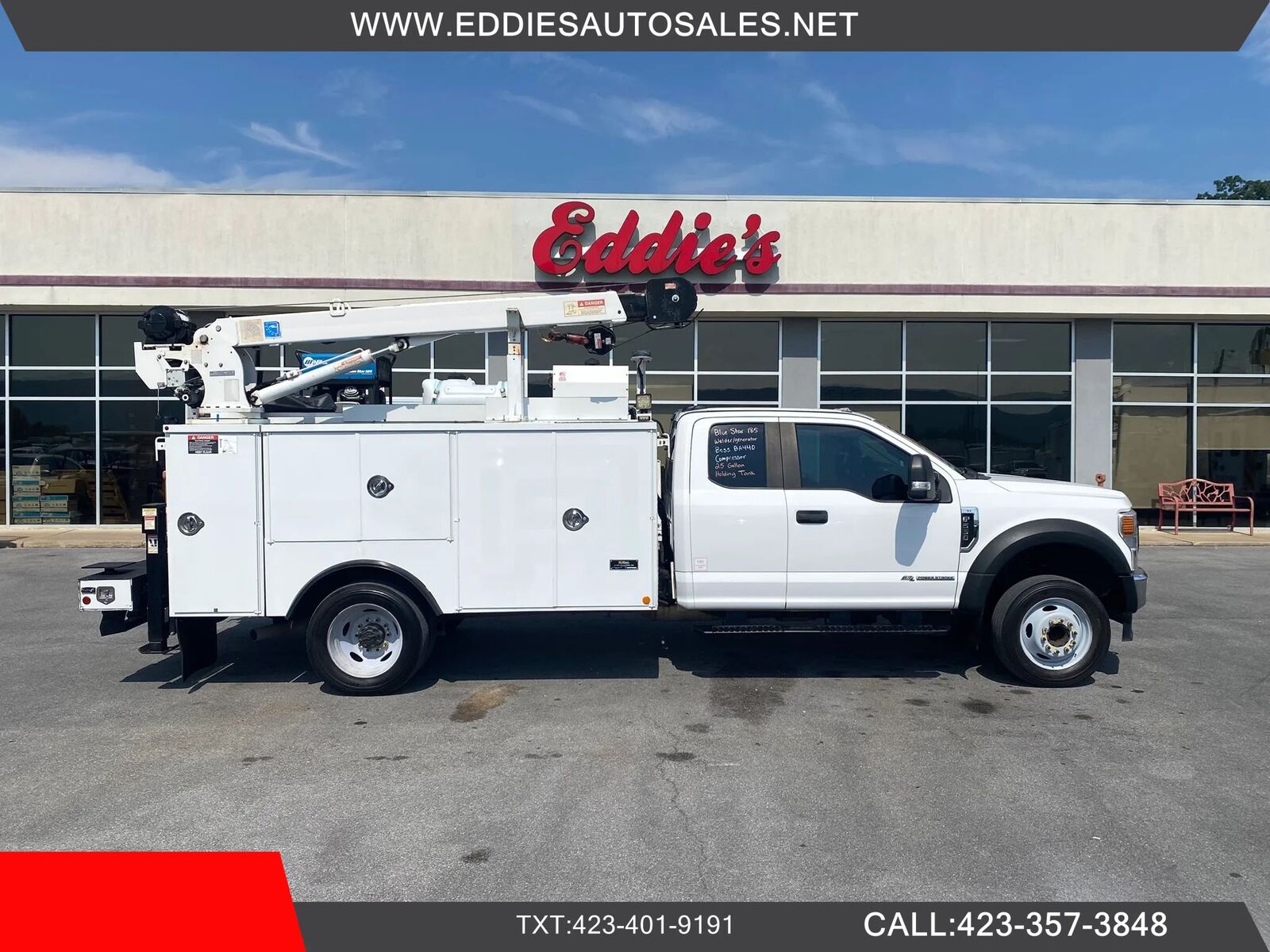2020 FORD F-550