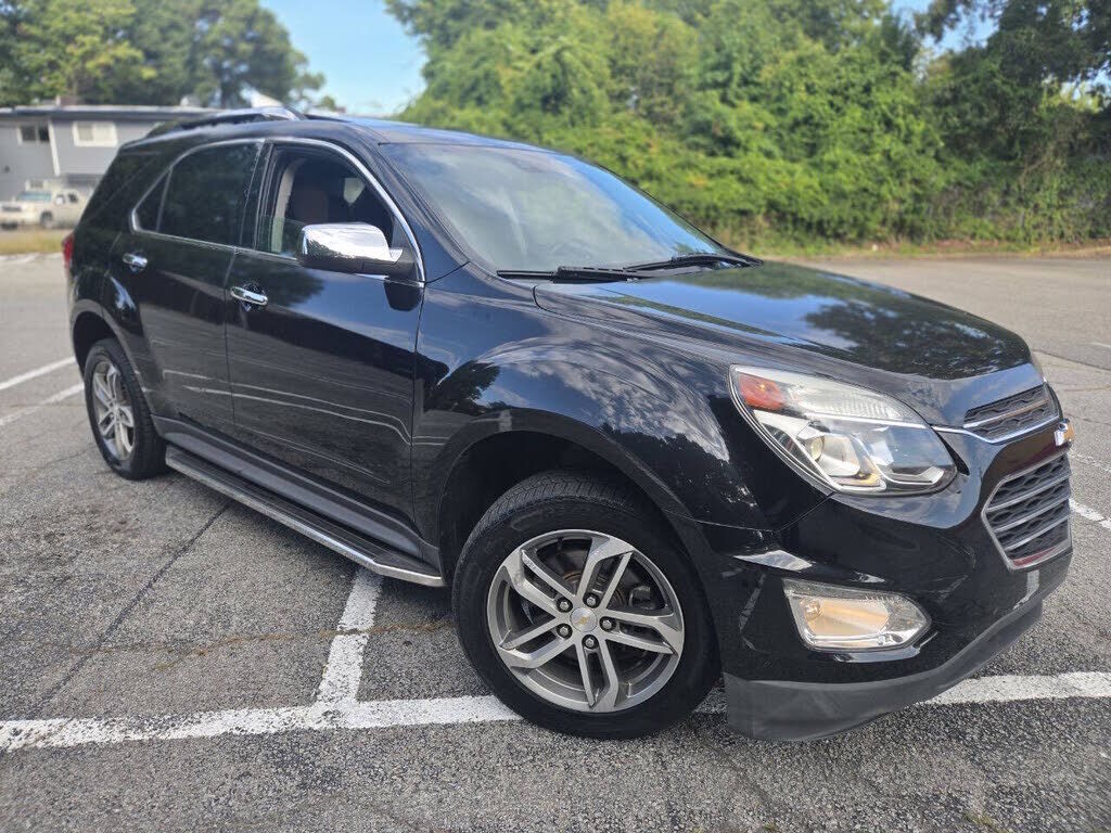 2017 CHEVROLET Equinox